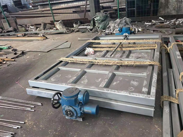 電動插板閘 電動插板閘