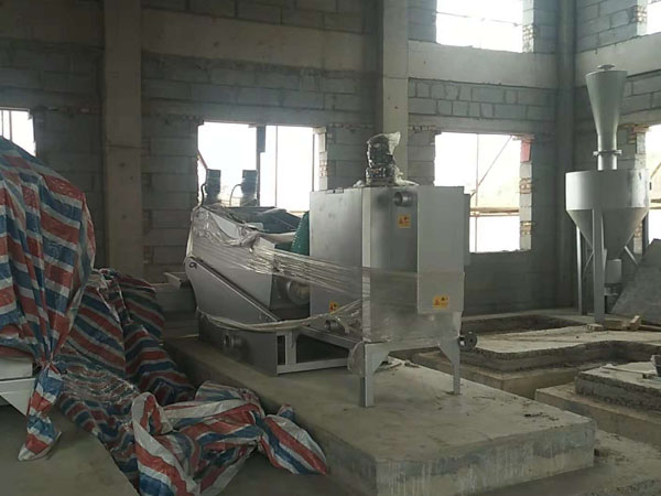 疊螺脫水機 疊螺脫水機