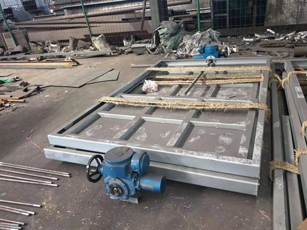 電動(dòng)插板閘