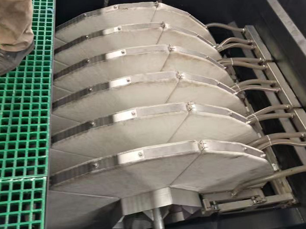 纖維轉(zhuǎn)盤過濾器