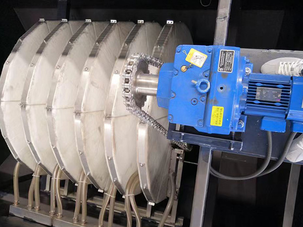 纖維轉(zhuǎn)盤過濾器