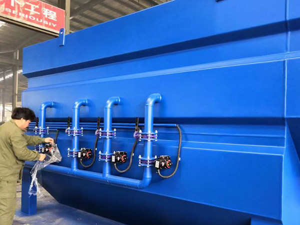 纖維轉(zhuǎn)盤過濾器