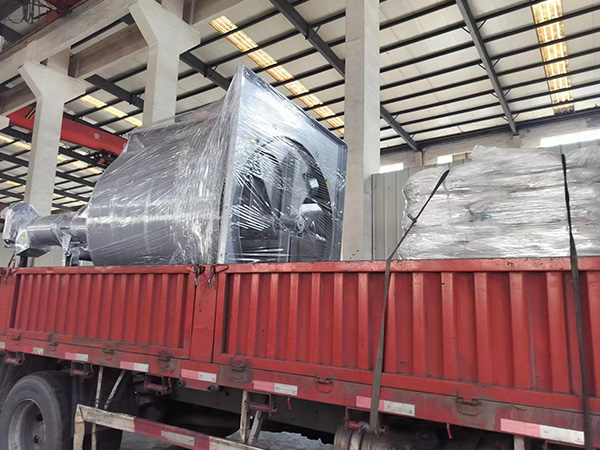 水平螺旋輸送機(jī)發(fā)貨